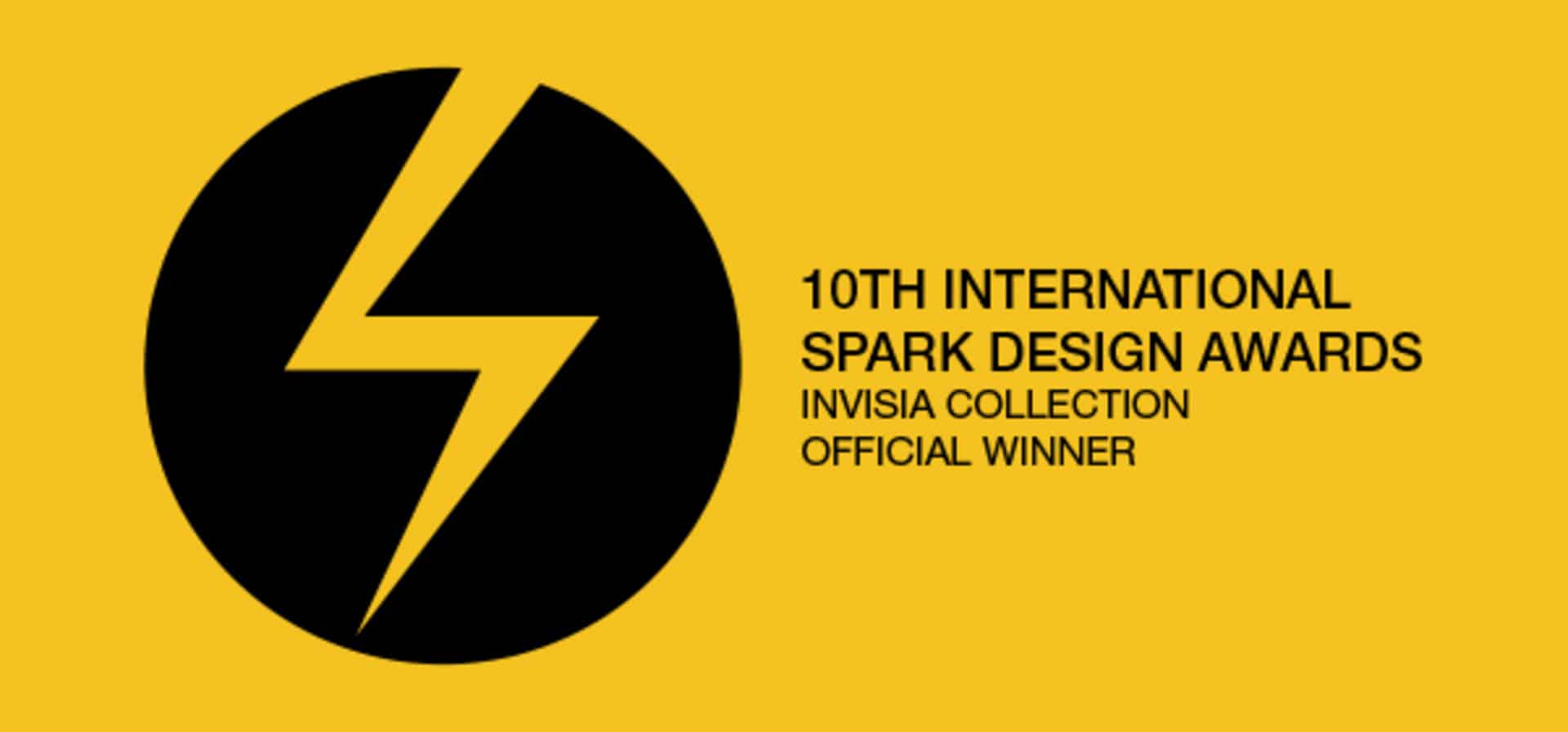 10th international spark design awards, invisia collection official winner