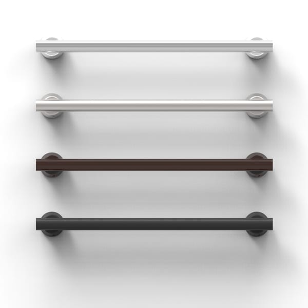 The Invisia Linear Bar in all finishes