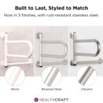 5. DependaBar Main - 3 Different Finishes