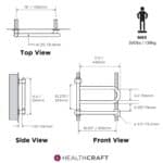 8. DependaBar Main - Measurements Specs