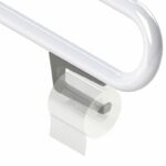 Close up image of the PT Rail's toilet paper holder