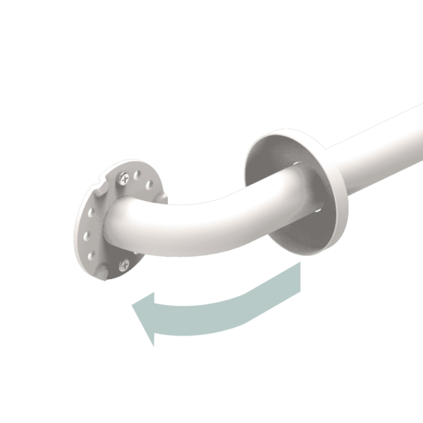 HealthCraft Products LShaped Grab Bar