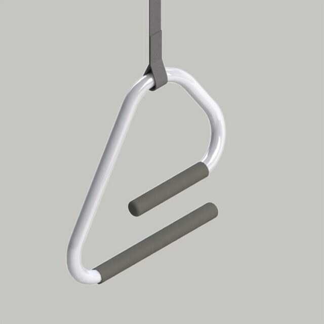 Closeup illustration of the e2 Trapeze Handle