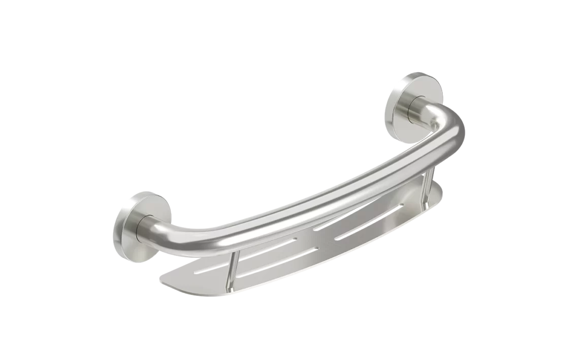 Invisia Shampoo Shelf Grab Bar