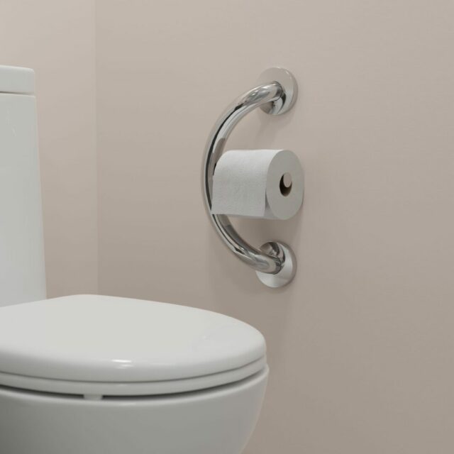 Proplus Part # 43901 - Proplus Ceramic Toilet Tissue Holder- Slip-On Clip - Toilet  Paper Holders & Rollers - Home Depot Pro