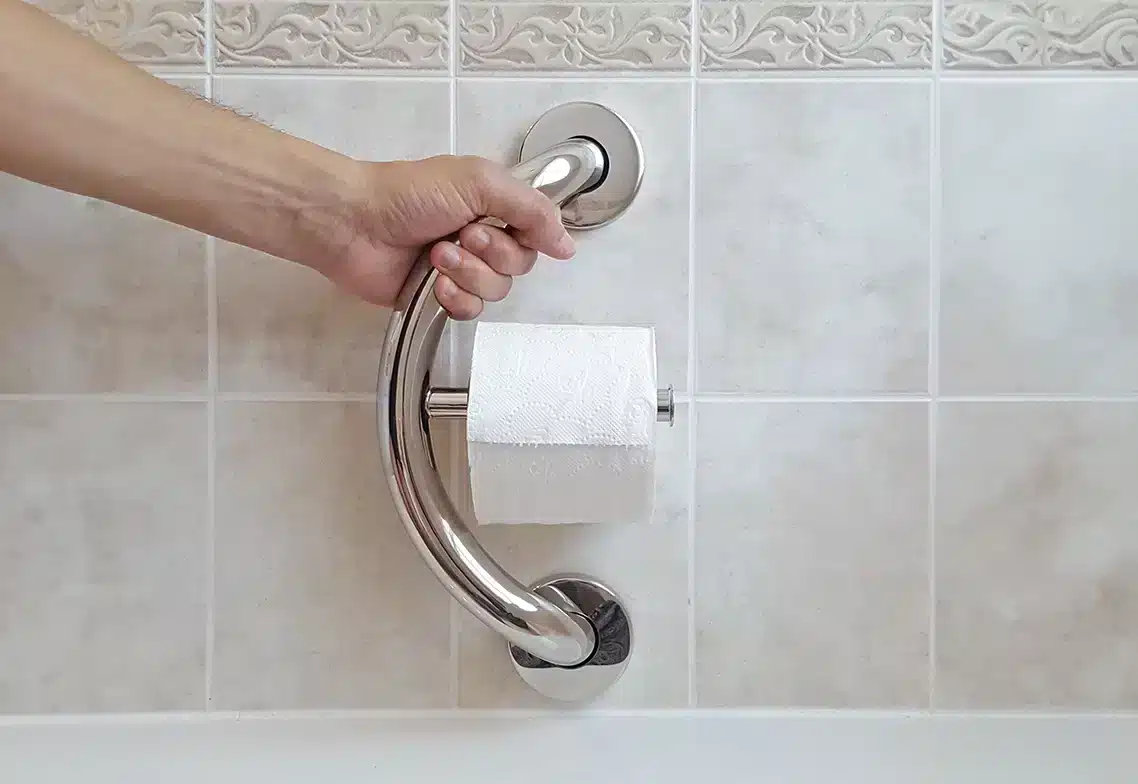 Toilet Paper Holder – CG Bathroom Solutions