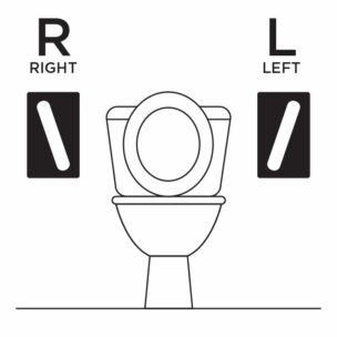 HealthCraft Products - PT Rail™ Toilet Safety Rails