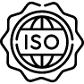 Symbol of the ISO standards