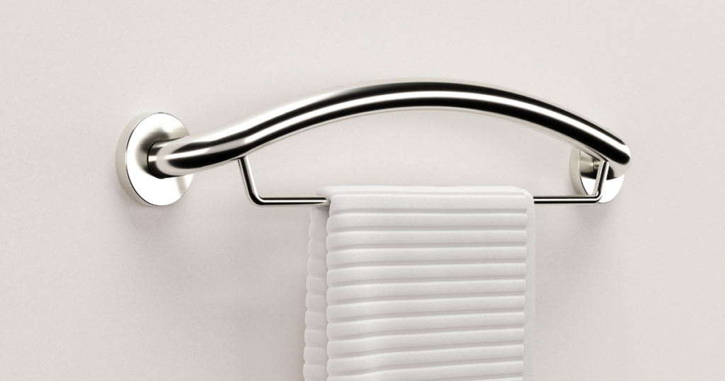 Invisia Towel Bar