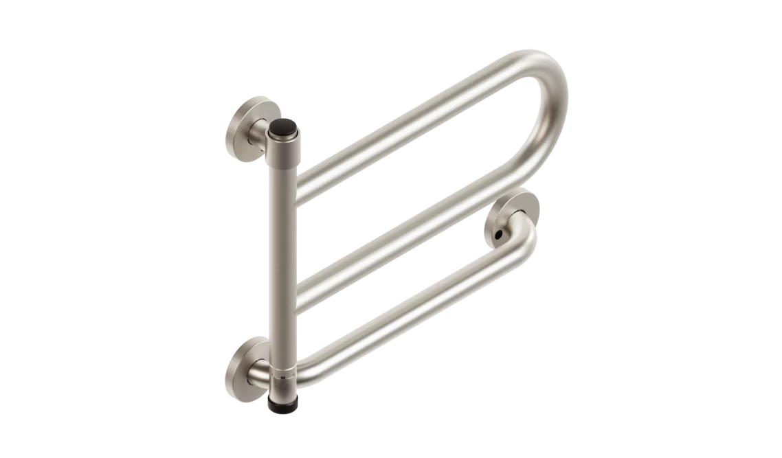 Brushed DependaBar isometric view