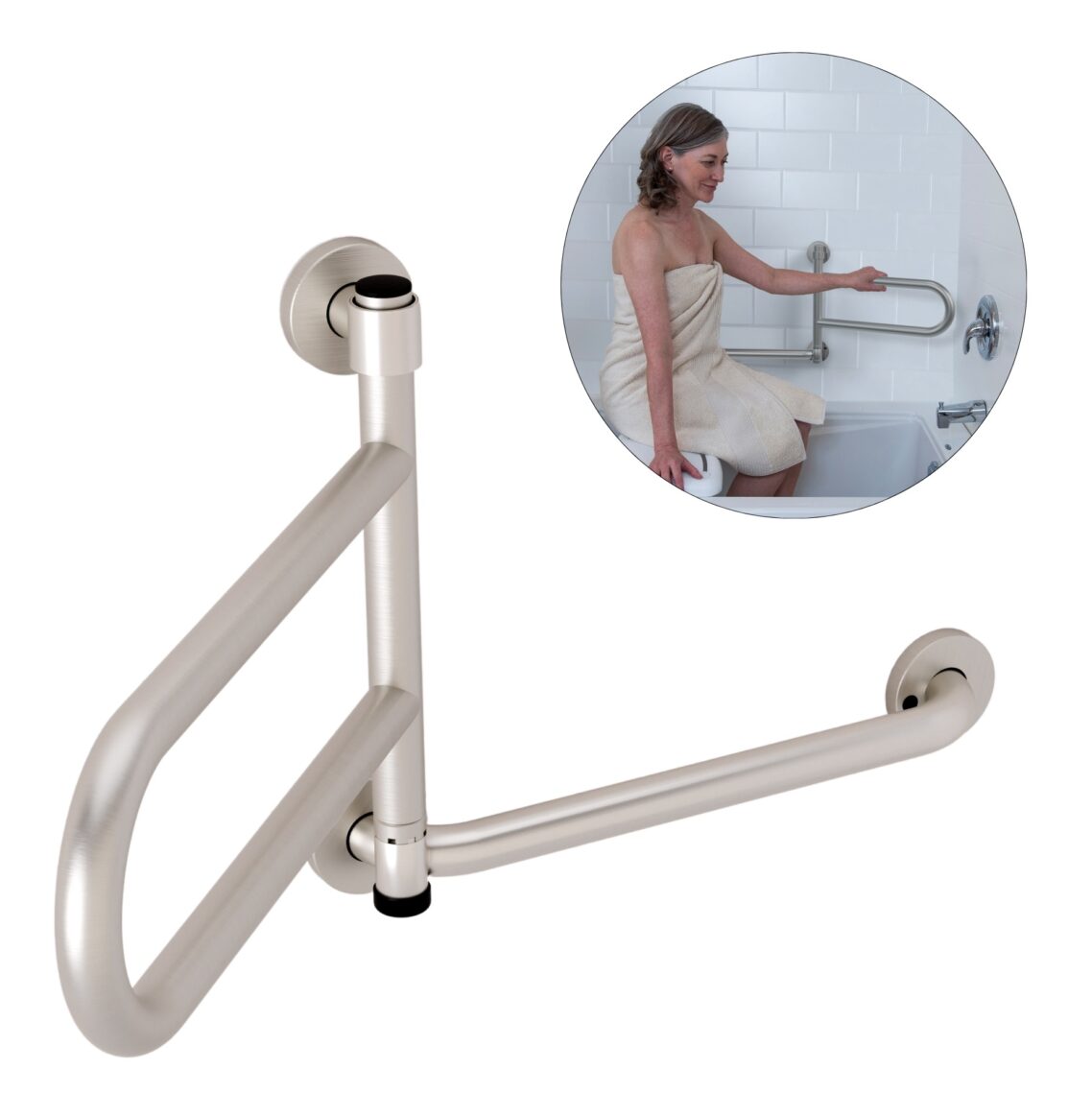 HealthCraft DependaBar Main Brushed Finish