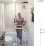 1.1 MAIN uPole with PivotBar Bath and shower Safety Context