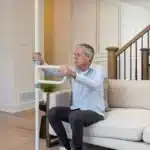 1.4 uPole with PivotBar living room Safety Context