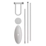 1.7 uPole with PivotBar parts