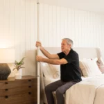 uPole Bed Sitting Position