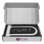 uPole Pivot Bar Add-on Kit with all parts inside